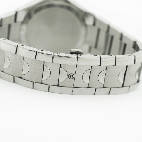 Movado Luno Blue Dial Steel Watch - Picture 4 of 6